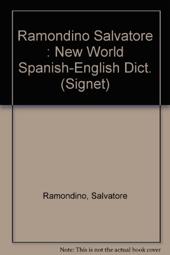 9780451149114: Ramondino Salvatore : New World Spanish-English Dict. (Signet)