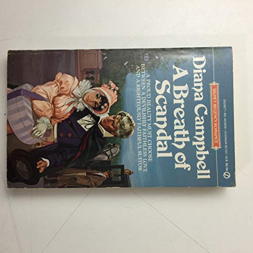 Stock image for A Breath of Scandal for sale by ThriftBooks-Dallas