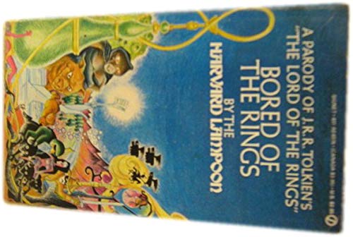 Beispielbild fr Bored of the Rings: A Parody of J.R.R. Tolkien's the Lord of the Rings zum Verkauf von Re-Read Ltd