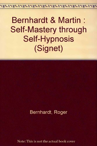 Stock image for Self-Mastery Through Self-Hypnosis for sale by Wonder Book