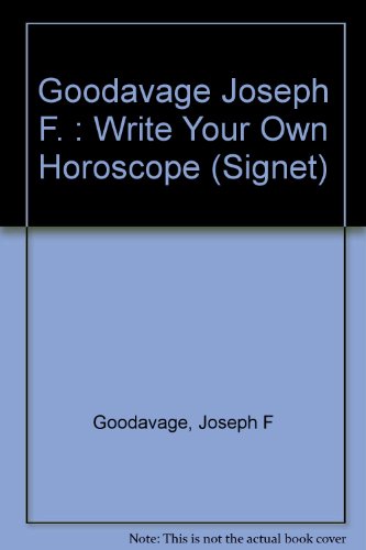 Stock image for Write Your Own Horoscope for sale by ThriftBooks-Dallas