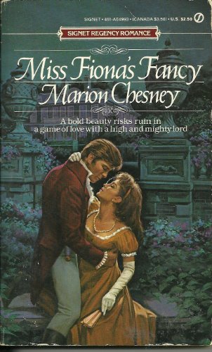 Stock image for Miss Fiona's Fancy (Signet Regency Romance) for sale by Books Unplugged