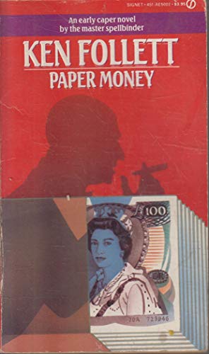 Beispielbild fr Paper Money zum Verkauf von Better World Books