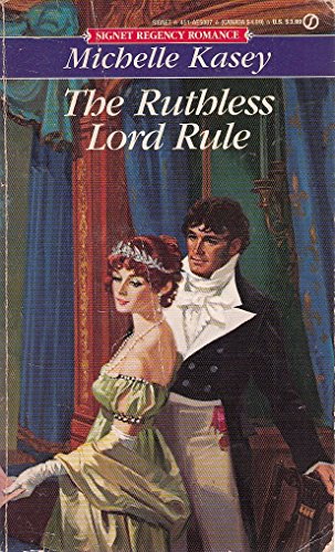 9780451150073: The Ruthless Lord Rule (Signet)