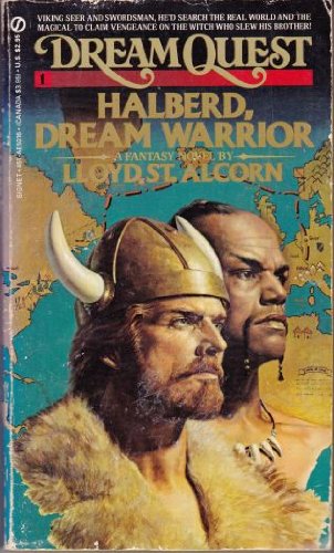 Halberd, Dream Warrior (Dream Quest #1)