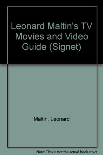 9780451150226: Leonard Maltin's TV Movies 1988