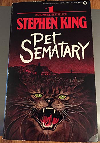 Stock image for Pet Sematary for sale by HPB-Diamond