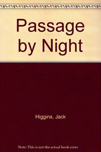 Stock image for Passage by Night for sale by Better World Books