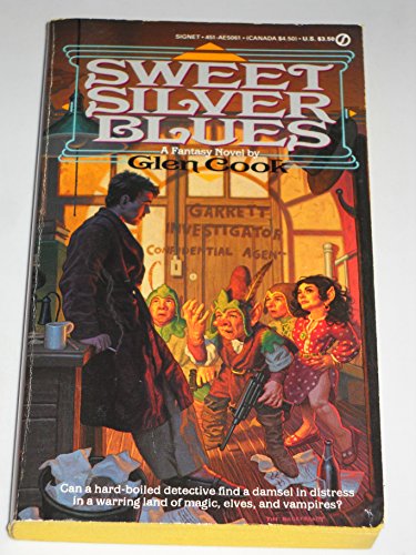 Beispielbild fr Garrett Files : Sweet Silver Blues zum Verkauf von Better World Books