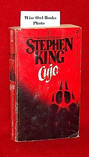 Imagen de archivo de Cujo (Signet) a la venta por HPB Inc.