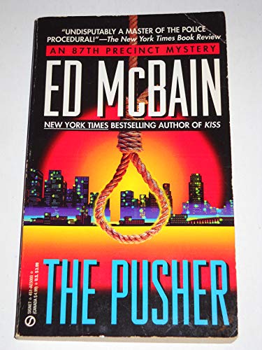 9780451150806: The Pusher: 87th Precinct Mystery