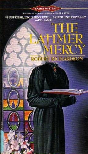 Beispielbild fr Latimer Mercy (Signet Mystery) zum Verkauf von Half Price Books Inc.