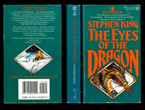Imagen de archivo de THE EYES OF THE DRAGON a la venta por Trish's Books