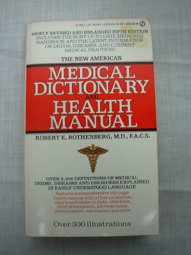 9780451151520: Medical Dictionary and Health Manual, The New American