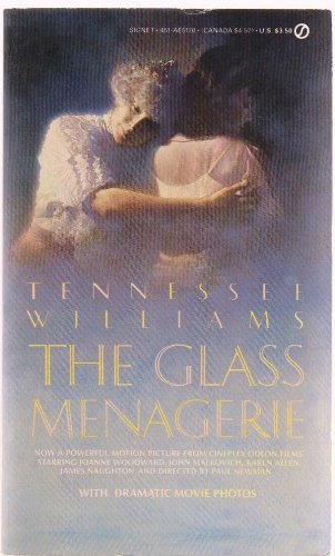 Imagen de archivo de The Glass Menagerie a la venta por ThriftBooks-Atlanta