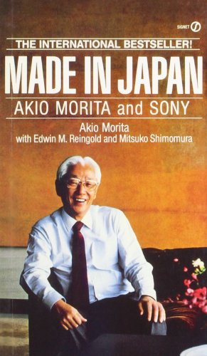 9780451151711: Made in Japan: Akio Morita And Sony