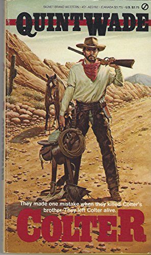 Stock image for Colter (Signet) for sale by Colorado's Used Book Store