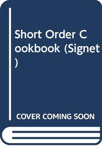 Stock image for Short Order Cookbook for sale by Wonder Book