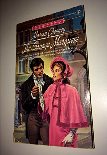 The Savage Marquess (SIGNED)