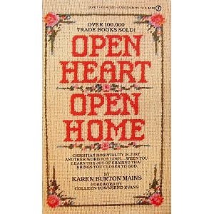 Imagen de archivo de Open Heart, Open Home a la venta por Wonder Book