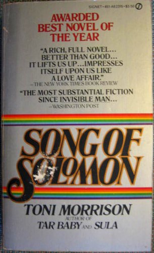 Stock image for Song of Solomon for sale by Jenson Books Inc