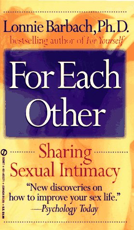 Stock image for For Each Other: Sharing Sexual Intimacy (Signet) for sale by Orion Tech