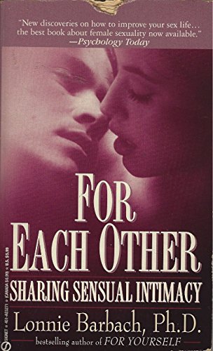 Stock image for For Each Other : Sharing Sexual Intimacy for sale by Better World Books