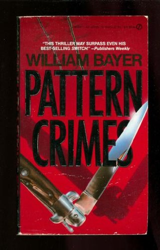 Imagen de archivo de Pattern Crimes a la venta por Better World Books