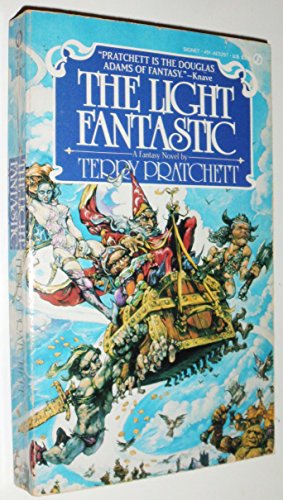 The Light Fantastic - Pratchett, Terry