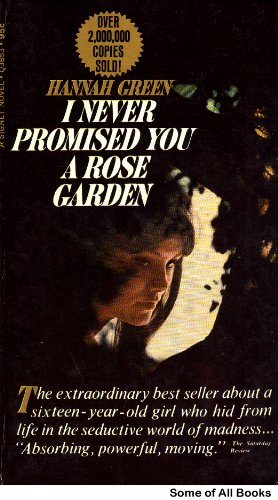Stock image for I Never Promised You a Rose Garden for sale by ThriftBooks-Dallas