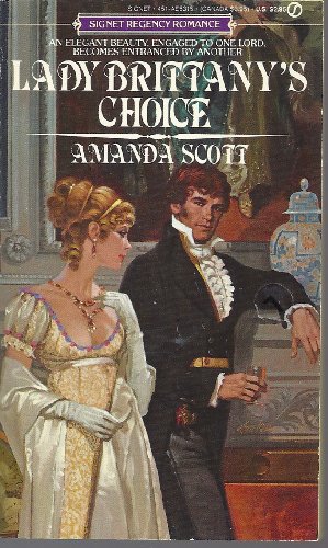 9780451153159: Lady Brittany's Choice (Signet)