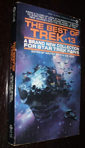 Beispielbild fr The Best of Trek #13 (Star Trek) zum Verkauf von SecondSale