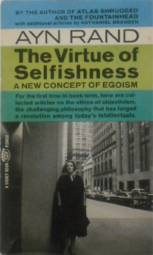 9780451153326: Rand Ayn : Virtue of Selfishness