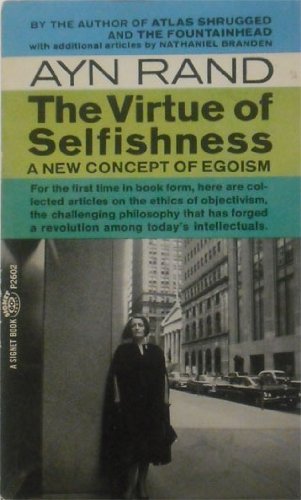 9780451153326: The Virtue of Selfishness