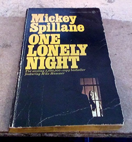Stock image for One Lonely Night for sale by Wonder Book