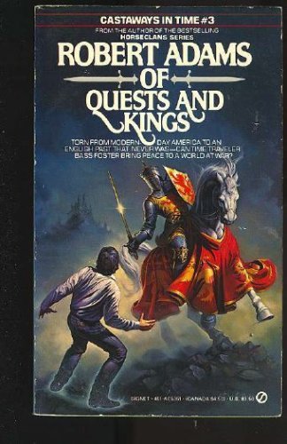 Stock image for Castaways in Time 3: Of Quests and Kings for sale by HPB-Ruby