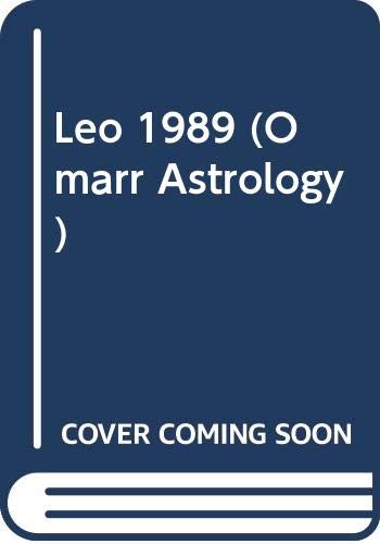 Leo 1989 (Omarr Astrology) (9780451154194) by Omarr, Sydney