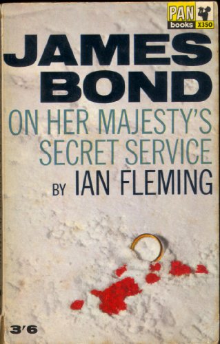 Imagen de archivo de On Her Majestys Secret Service (James Bond) a la venta por Hawking Books