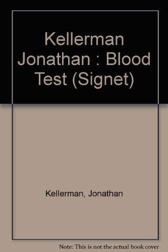 Stock image for Blood Test for sale by Better World Books: West