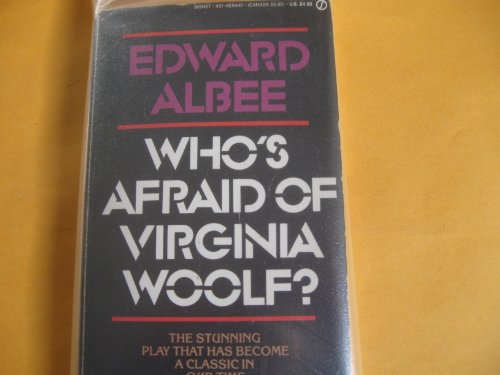 Imagen de archivo de Who's Afraid of Virginia Woolf? a la venta por HPB-Diamond