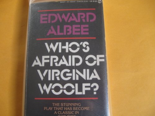 Stock image for Who's Afraid of Virginia Woolf? for sale by Better World Books