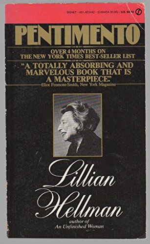 9780451154422: Hellman Lillian : Pentimento (Signet)