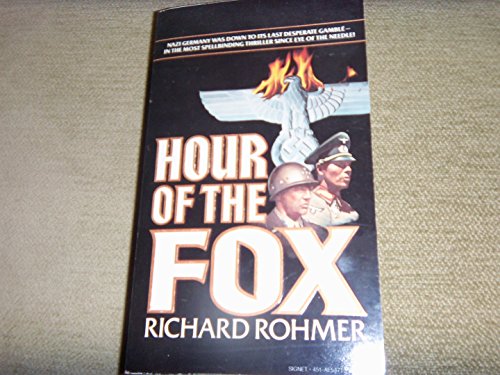 Beispielbild fr Hour of the Fox zum Verkauf von Better World Books