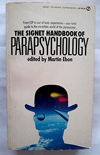 Imagen de archivo de Handbook of Parapsychology, the Signet a la venta por ThriftBooks-Atlanta
