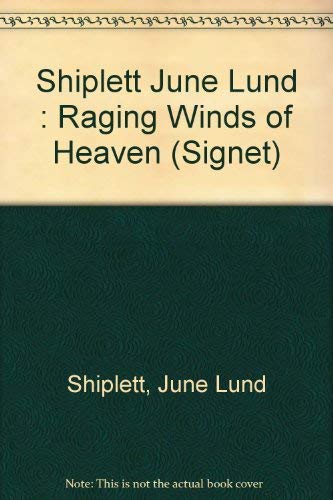 Imagen de archivo de Raging Winds of Heaven a la venta por ThriftBooks-Dallas