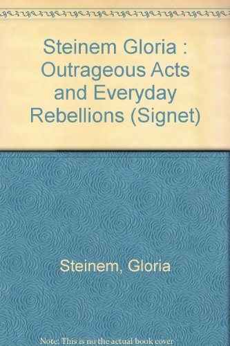 Beispielbild fr Outrageous Acts and Everyday Rebellions zum Verkauf von ThriftBooks-Dallas