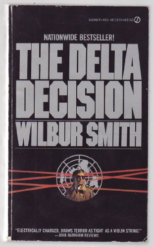 9780451155122: Smith Wilbur : Delta Decision (Signet)