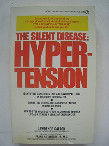 Imagen de archivo de Silent Disease: Hypertension a la venta por Wonder Book