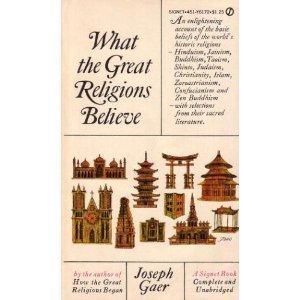 Imagen de archivo de What the Great Religions Believe a la venta por Better World Books