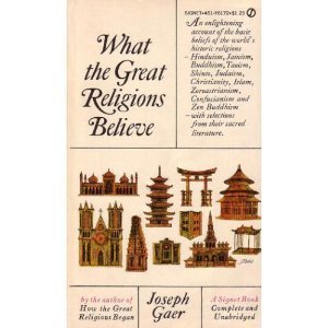 9780451155290: What the Great Religions Believe (Signet)